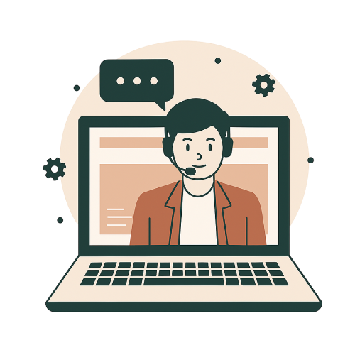 24/7 customer support icon