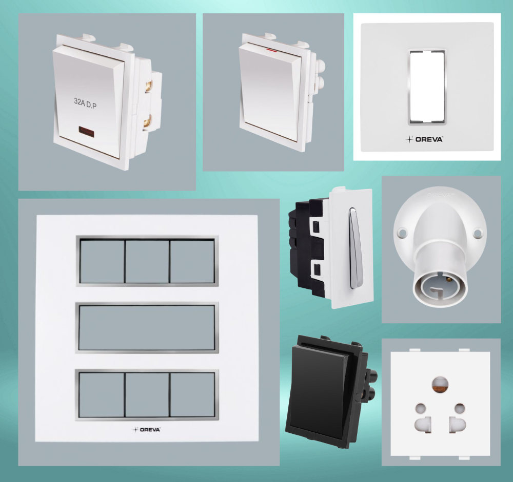 Oreva Switches & Socket