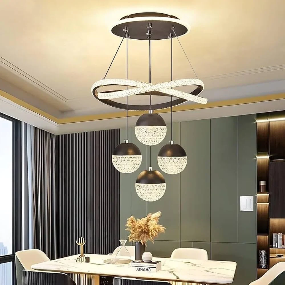 Chandelier repairing work completed by electrician in Indirapuram