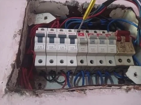 MCB electrical work completed by electrician in Indirapuram